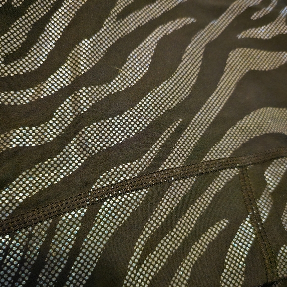 Constantly Varied Gear Stripe A Pose Full Length Leggings size S - Picture 2 of 4